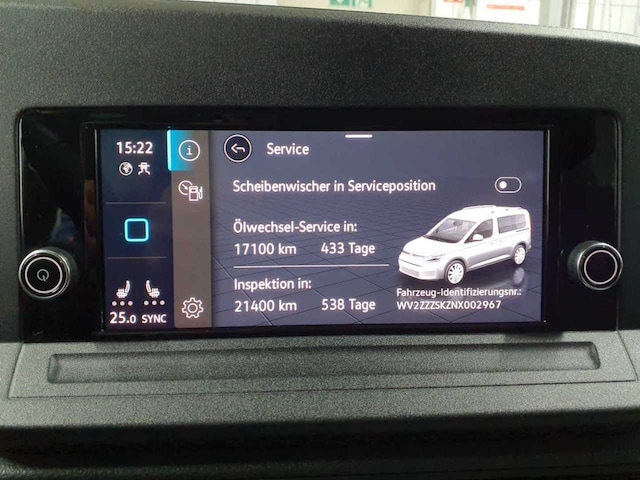 Volkswagen Caddy DSG