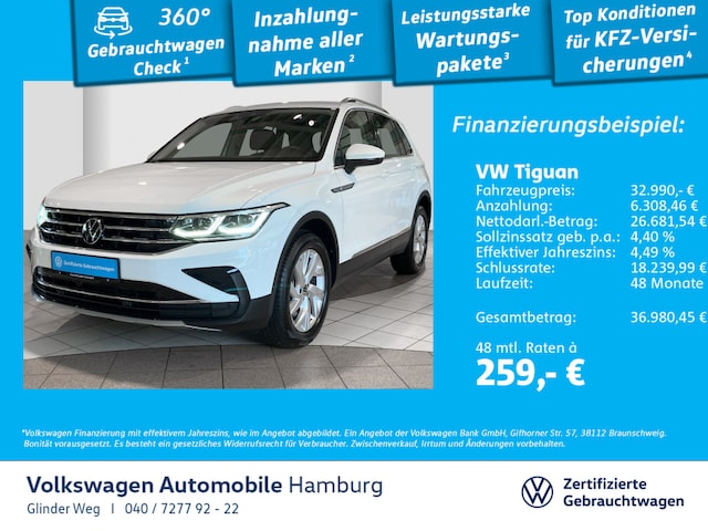Volkswagen Tiguan 2.0 TSI DSG