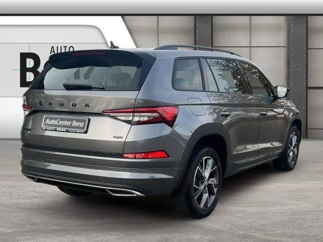 Skoda Kodiaq 2.0 TDI 4x4 Sportline