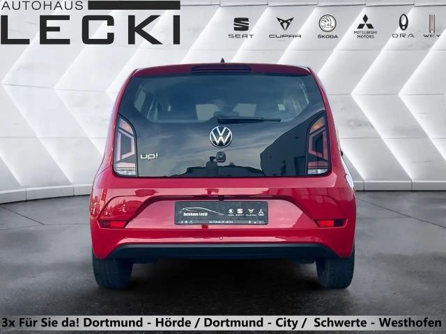 Volkswagen up! Move Move up!