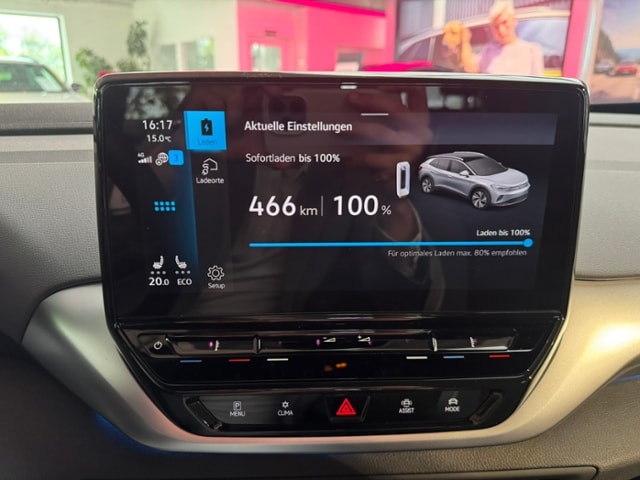 Volkswagen ID.4 mit Infotainment-Paket