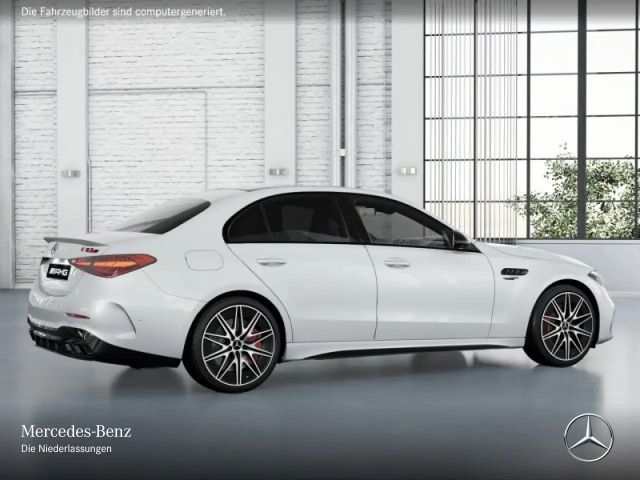 Mercedes-Benz C 63 AMG AMG Line Sedan