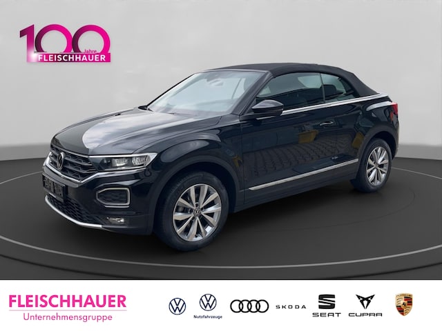 Volkswagen T-Roc Cabriolet Style