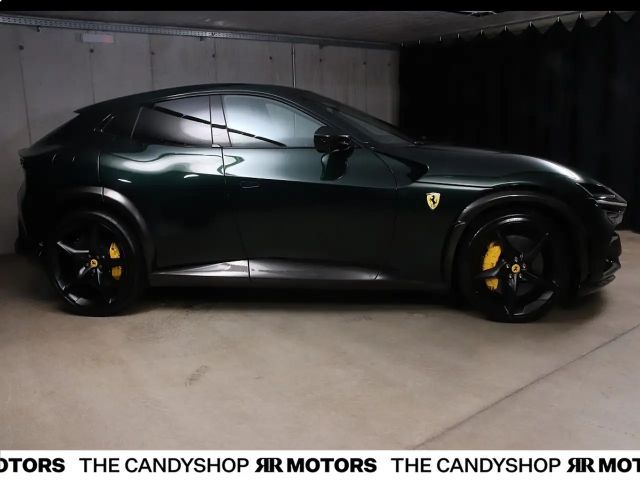 Ferrari Purosangue *Verde_Zeltweg*Lift*Carbon*Pano*