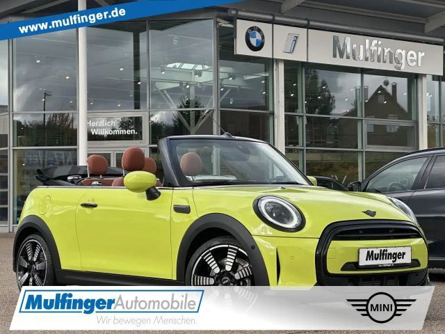 MINI Cooper Cabrio Yours Sports.HUD Kamera H/K 18" Navi