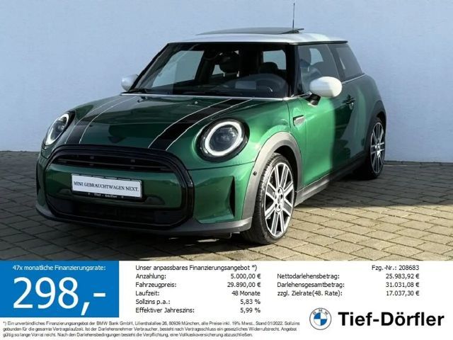 MINI Cooper Yours HUD/NAV/hk/S-SITZ/PANO/CAM´/TEMPO