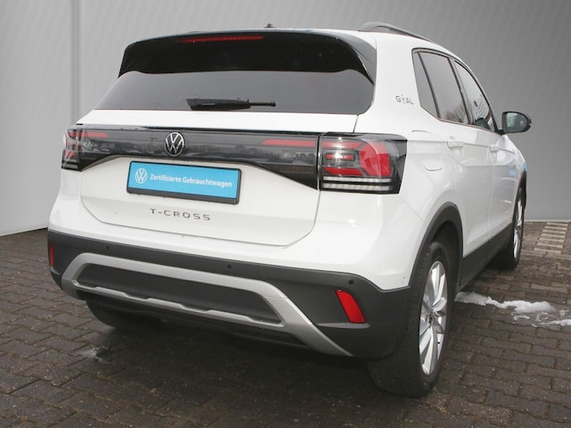 Volkswagen T-Cross 1.0 TSI DSG