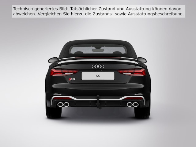 Audi S5 Cabriolet Quattro