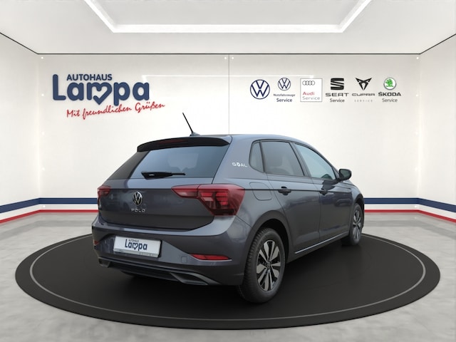 Volkswagen Polo VI Goal 1.0 l TSI 5-Gang NAV,RFK,SHZ,DAB+,LED