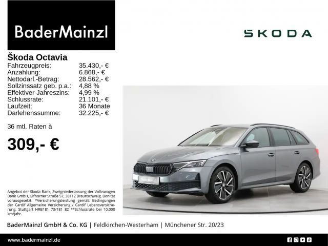 Skoda Octavia 1.5 TSI Combi Sportline