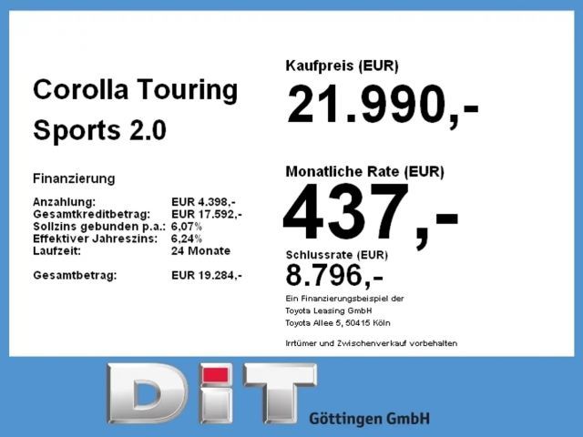 Toyota Corolla Team D Touring