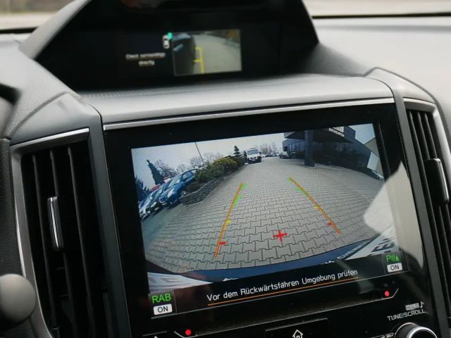 Subaru Forester Active Eyesight