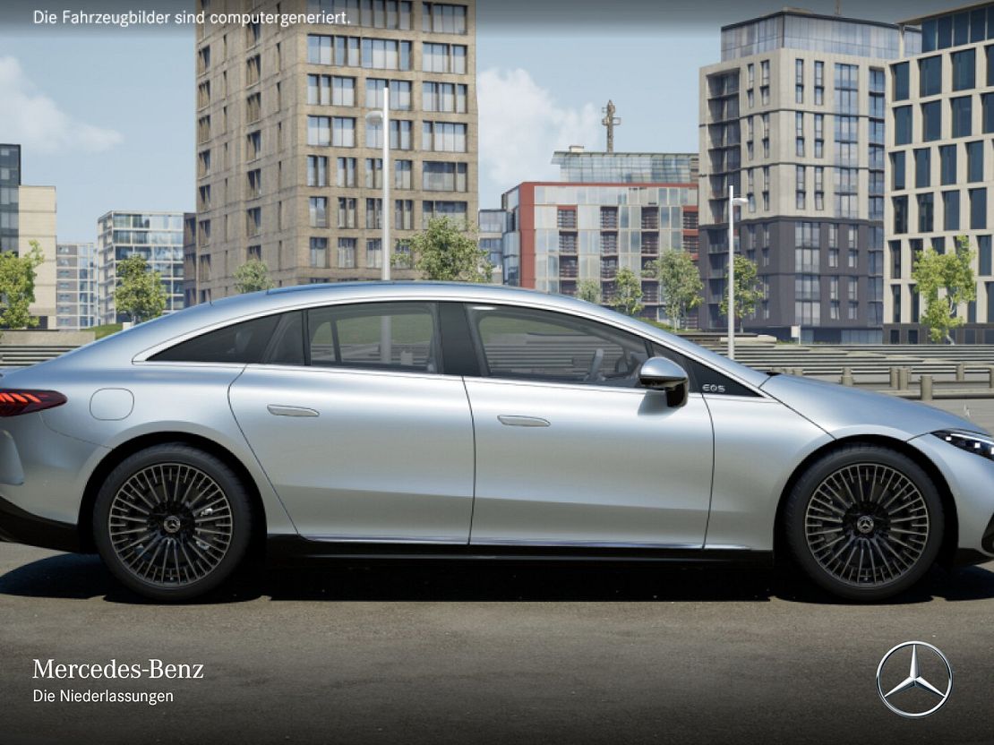 Mercedes-Benz EQS 450 Sedan