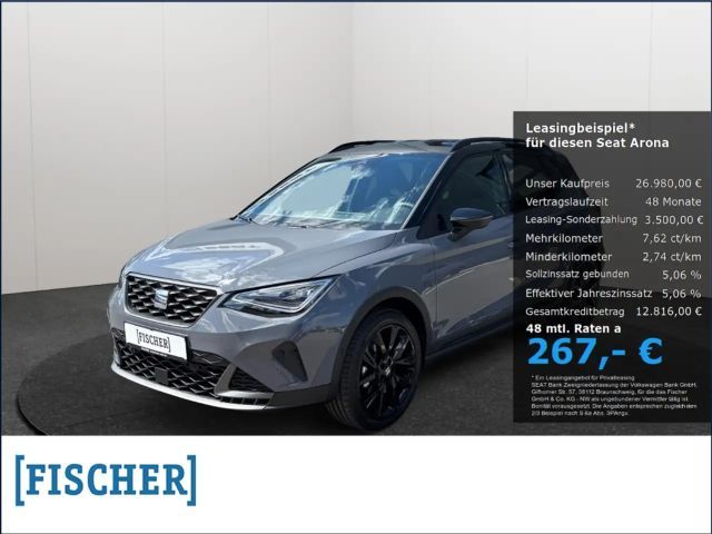 Seat Arona 1.0 TSI Black FR-lijn