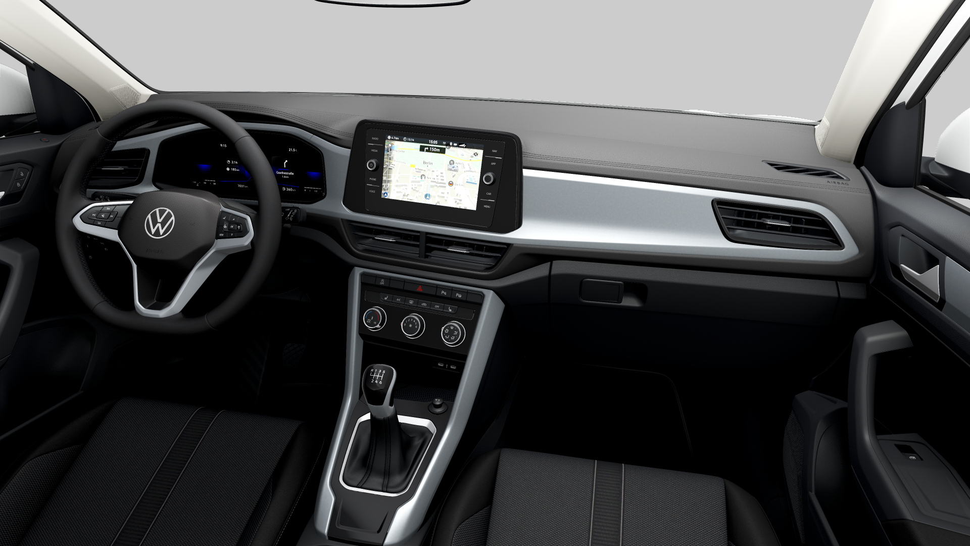 Volkswagen T-Roc AHK*NAVI*LED*RFK*PDC*LM*KLIMA AHK