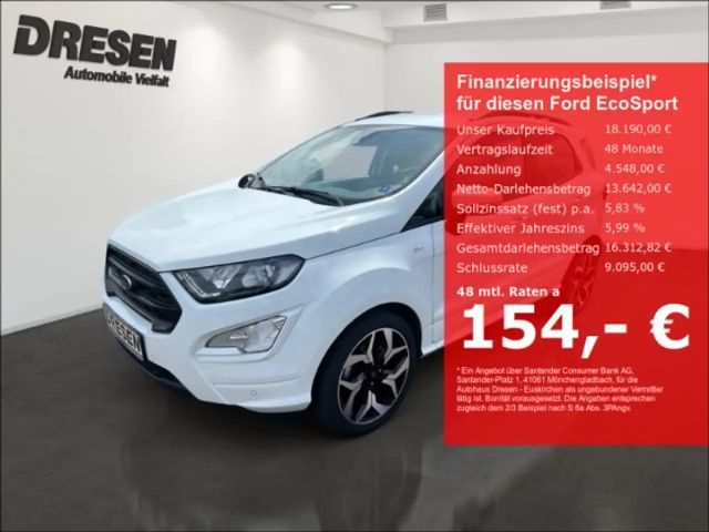 Ford EcoSport ST Line