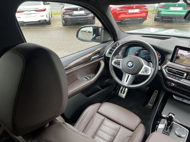 BMW X3 40d Head-Up HK HiFi DAB LED WLAN RFK PDC