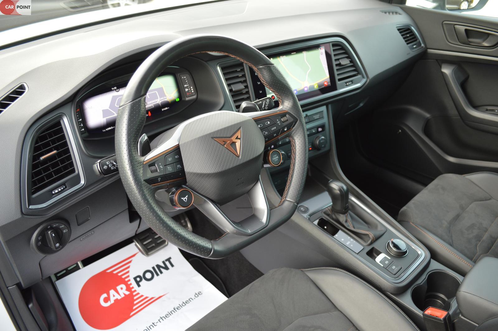 Cupra Ateca *AHK*Virtual*Kamera*LED*Navi*ACC*Ambiente