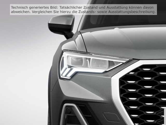 Audi Q3 35 TFSI S-Line S-Tronic Sportback