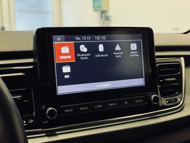 Kia Rio *Silber*R-Kamera*SZH*Spurhalte*