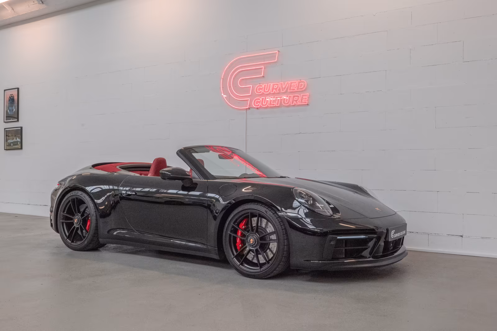 Porsche 911 4 992 Cabriolet Carrera GTS
