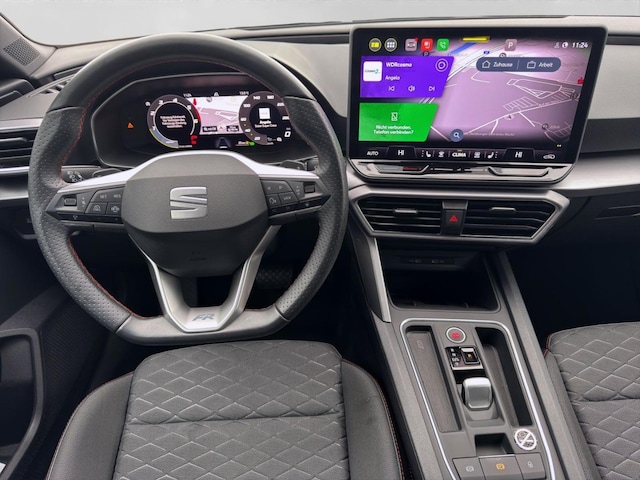 Seat Leon 2.0 TDI DSG FR-lijn