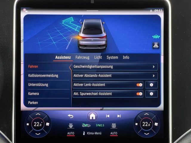 Mercedes-Benz EQE SUV 300 Premium