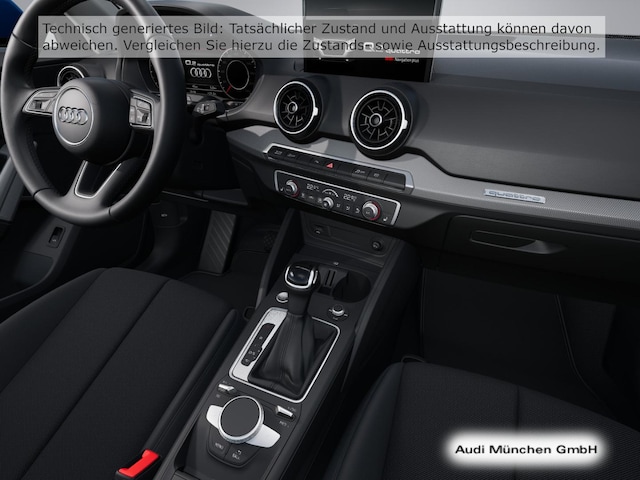 Audi Q2 40 TFSI Quattro S-Line S-Tronic