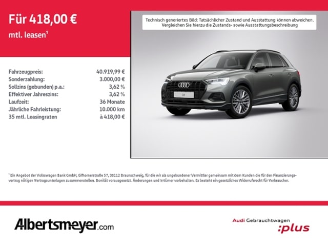 Audi Q3 35 TDI S-Tronic