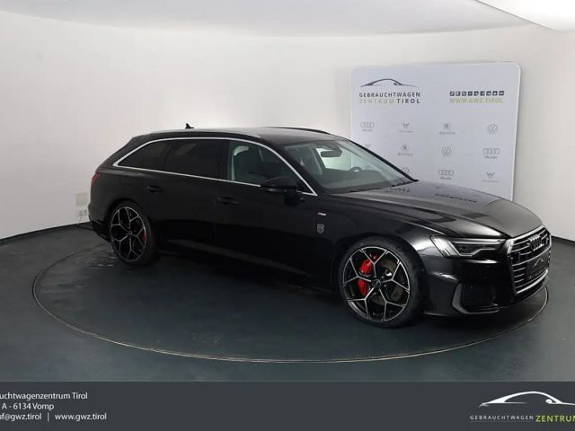 Audi A6 Avant Hybride Quattro S-Line