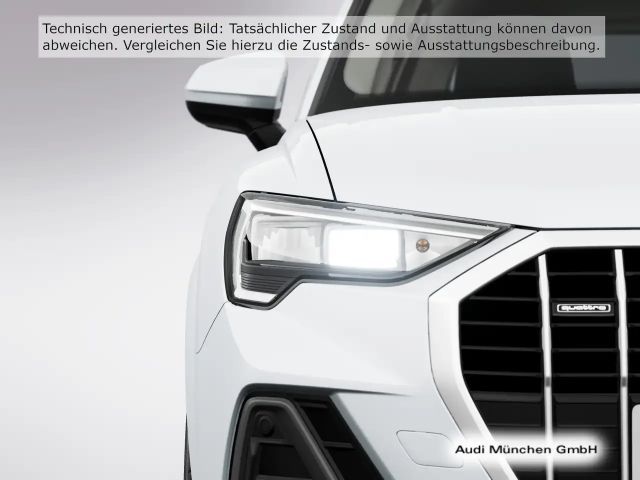 Audi Q3 40 TDI Quattro S-Line S-Tronic