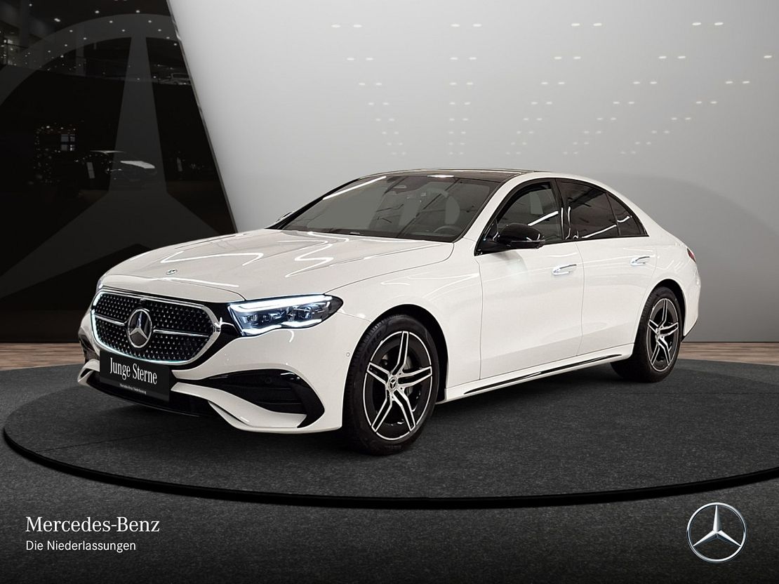 Mercedes-Benz E 200 AMG Line Sedan