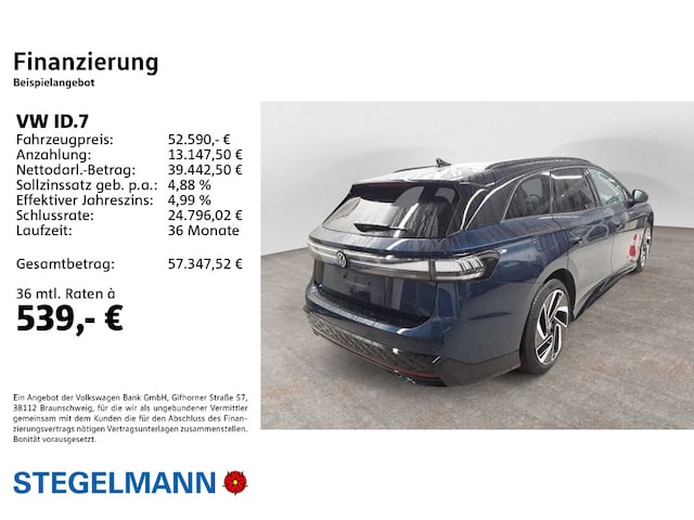 Volkswagen ID.7 GTX Tourer