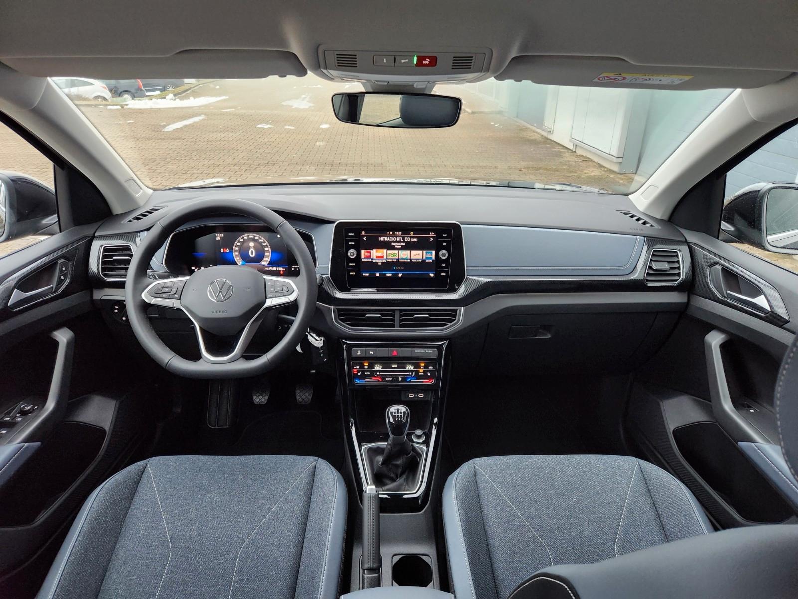Volkswagen T-Cross IQ.Drive Style