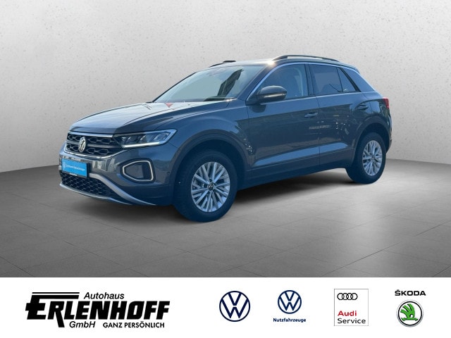 Volkswagen T-Roc T-Roc 1.0 TSI Life; Navi, Sitzheizung, Klima, Digital Cockpit, LED-Scheinwerfer,