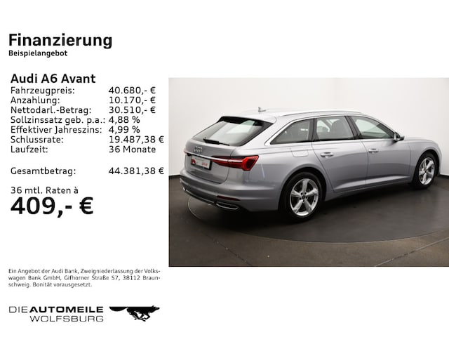 Audi A6 50 TDI Avant Quattro