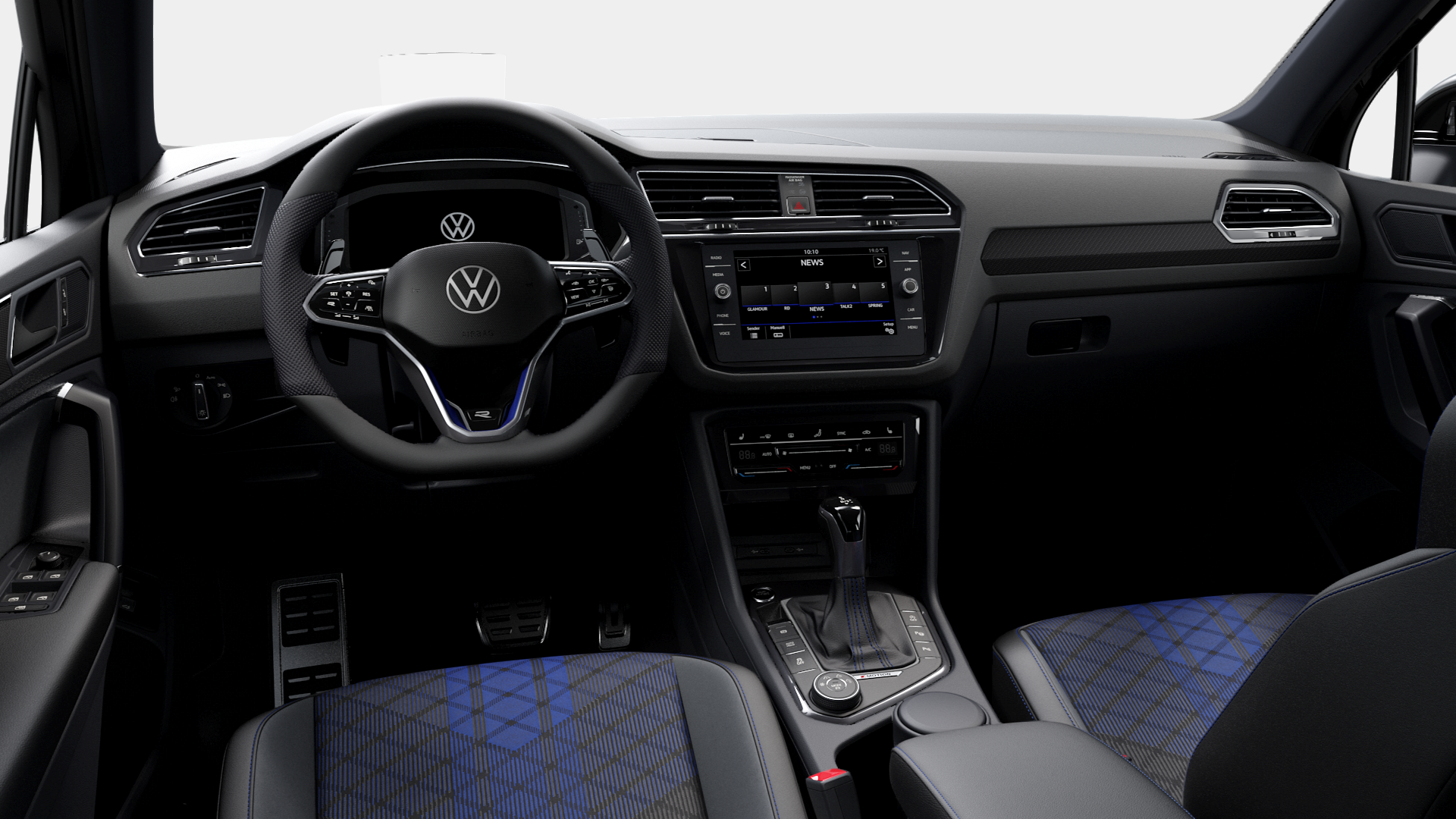 Volkswagen Tiguan 2.0 TSI DSG 4Mo. R BLACK STYLE IQ.LIGHT 20 NAVI HEAD-UP KAMERA DCC ACC DAB