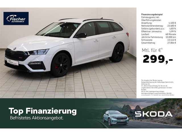 Skoda Octavia 1.4 TSI Combi RS iV