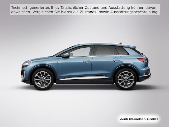 Audi Q4 e-tron Quattro