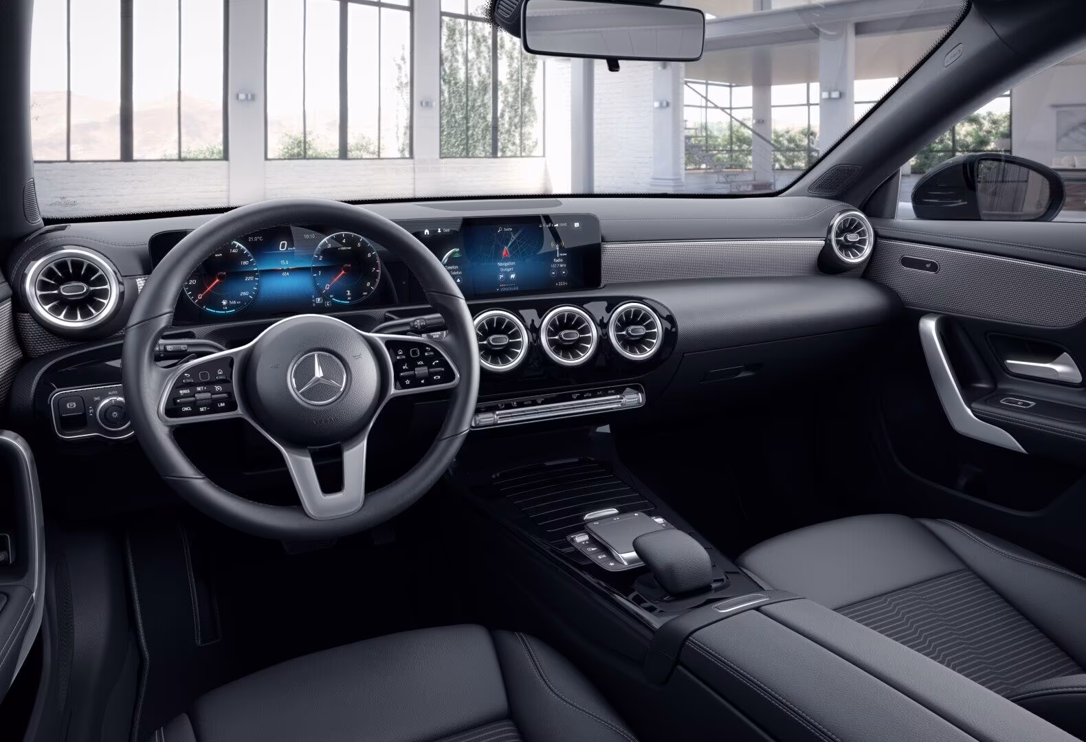 Mercedes-Benz CLA 200 Progressive Shooting Brake