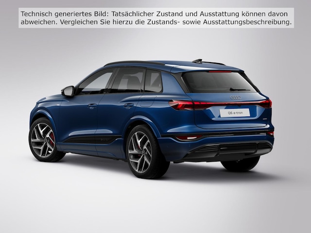 Audi Q6 e-tron Quattro