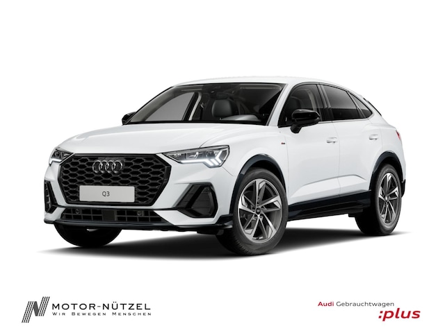 Audi Q3 35 TFSI S-Line S-Tronic Sportback
