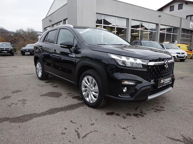 Suzuki S-Cross AllGrip Hybrid