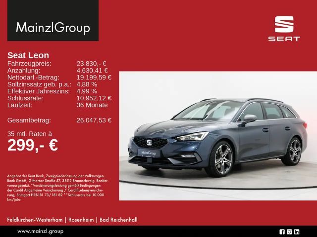Seat Leon 1.5 TSI FR-lijn Sportstourer