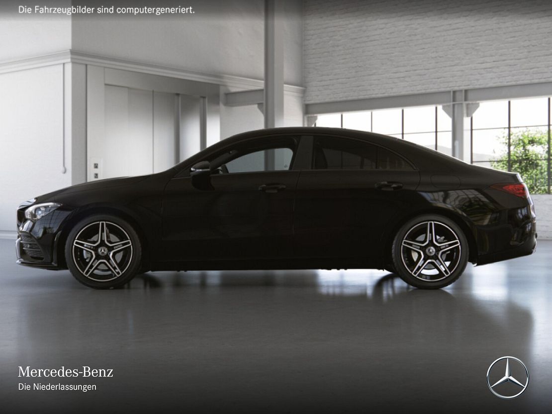 Mercedes-Benz CLA 200 Coupé
