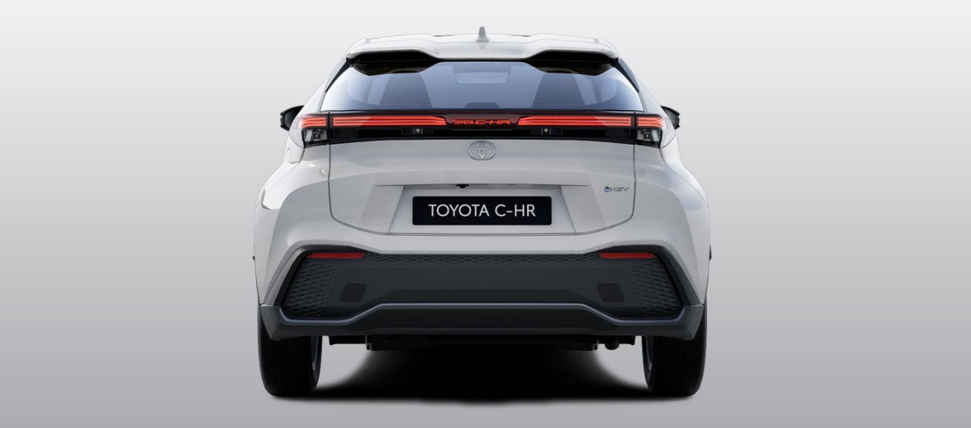 Toyota C-HR 5-deurs Technik