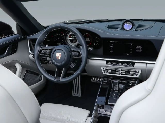 Porsche 992 Cabrio S Turbo