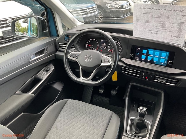 Volkswagen Caddy 2.0 TDI Move