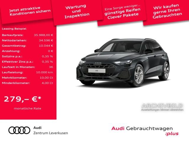 Audi A3 S-Line Sedan Sportback