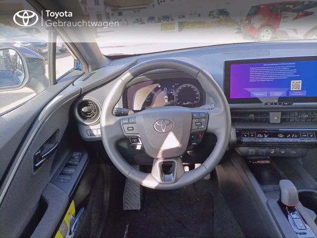 Toyota C-HR Hybride Team D Technik